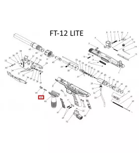 TA45037 - N°65 - FT12 / FT50 LITE - BUTTON SPRING