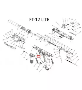 FA-18 - N°72 - FT12 LITE - BALL LATCH .68 CALIBER