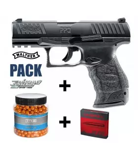 PACK PISTOLET WALTHER PPQ...