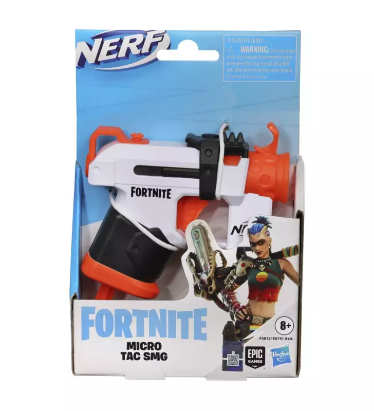 Pistolet Nerf Elite - Fortnite, Nerf et jeux de tir