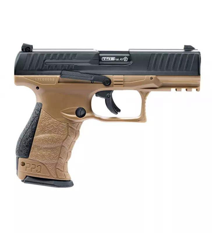 PISTOLET WALTHER PPQ T4E M2 CAL 0.43 TAN