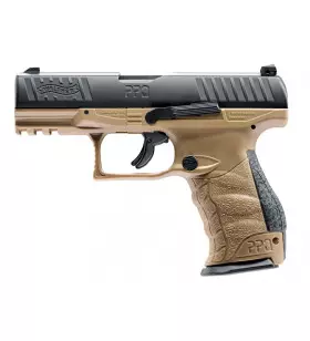 PISTOLET WALTHER PPQ T4E M2 CAL 0.43 TAN