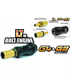 CULASSE L7 : G4 / G3 SPEC ENGINE