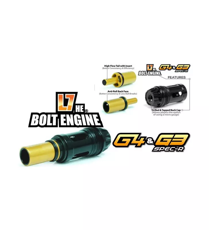 CULASSE L7 : G4 / G3 SPEC ENGINE