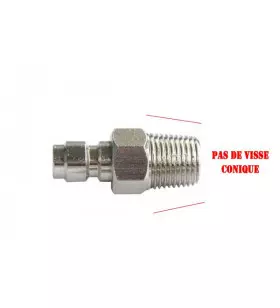 EMBOUT REMPLISSAGE AIR / FILL NIPPLE CONIQUE