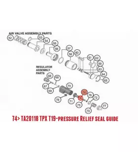 TA20118 - N°74 - TiPX - PRESSURE RELIEF SEAL GUIDE
