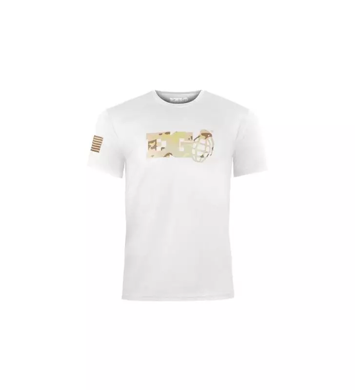 T-Shirt EG Arid Blanc