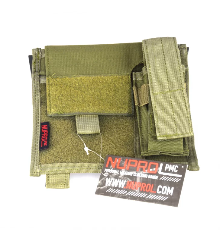 PMC ADMIN MOLLE DOUBLE NUPROL Vert Olive