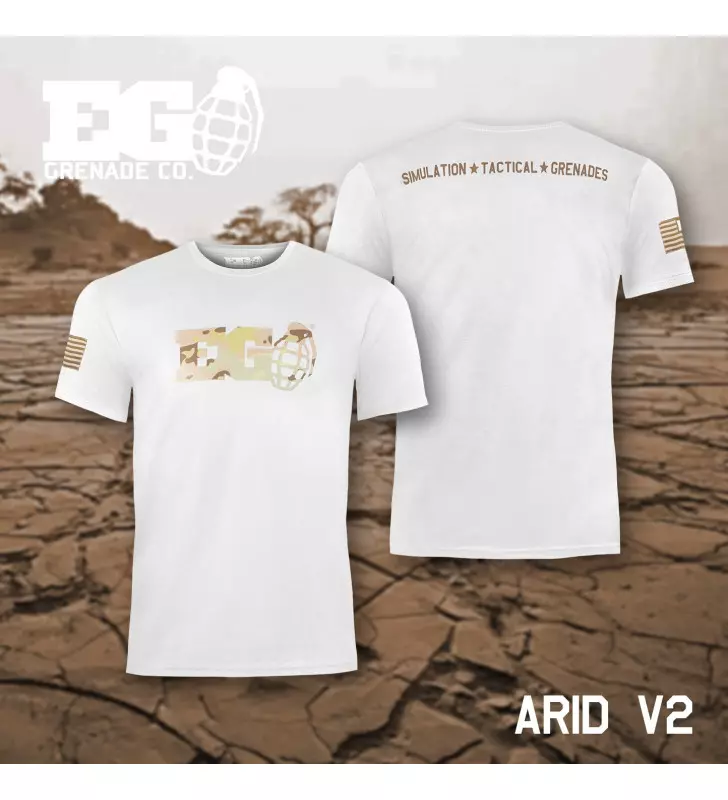 T-Shirt EG Arid Blanc