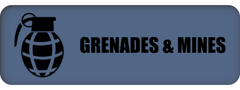 Grenades et mines airsoft
